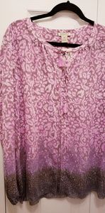 NWT Lucky Brand women's blouse